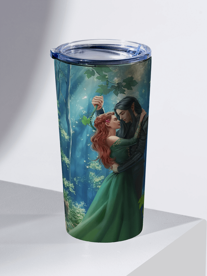 Elven Heartbound Tumbler ~ Cerian & Arisanna product image (2)