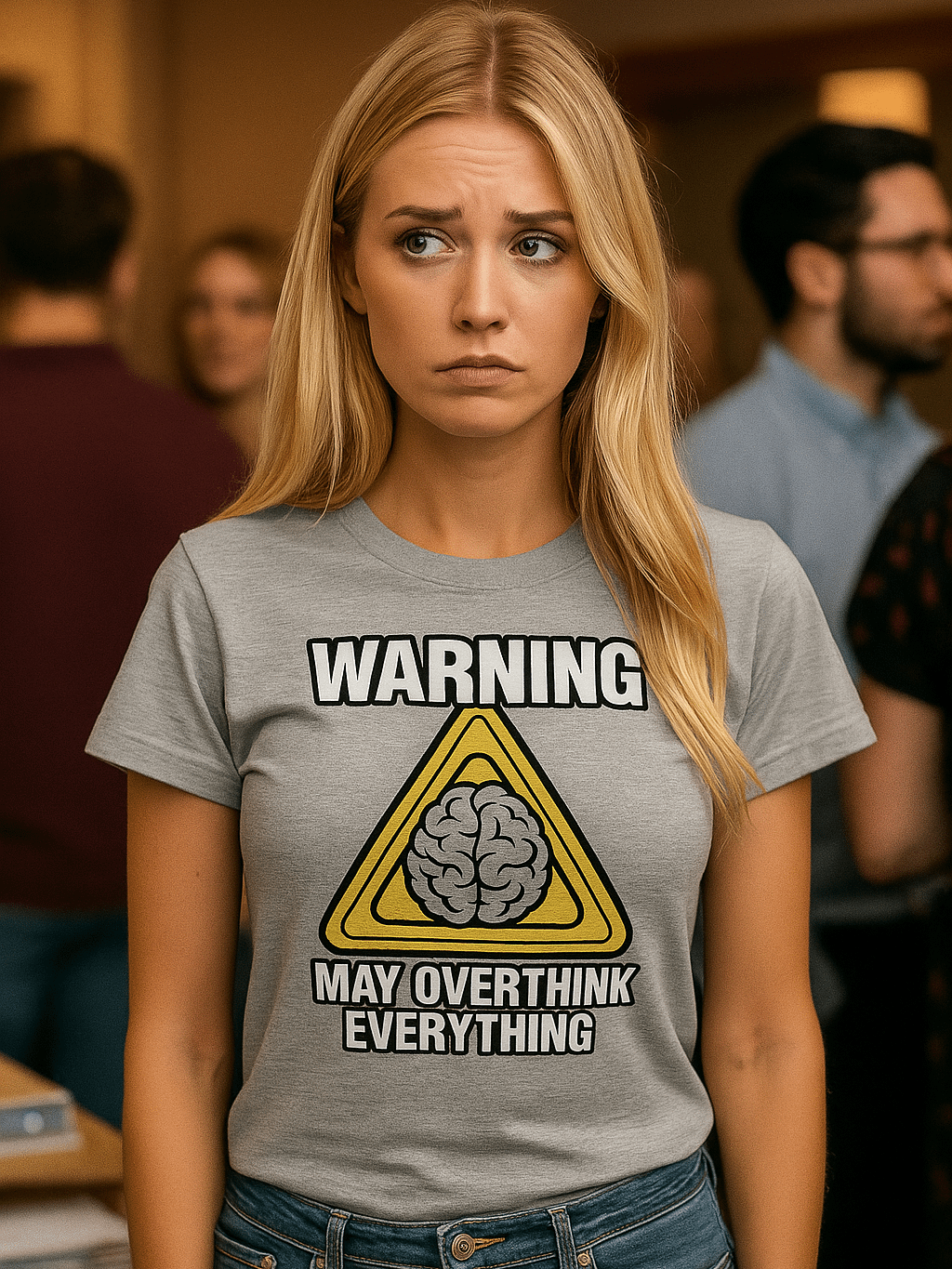 WARNING: May Overthink Everything product image (1)