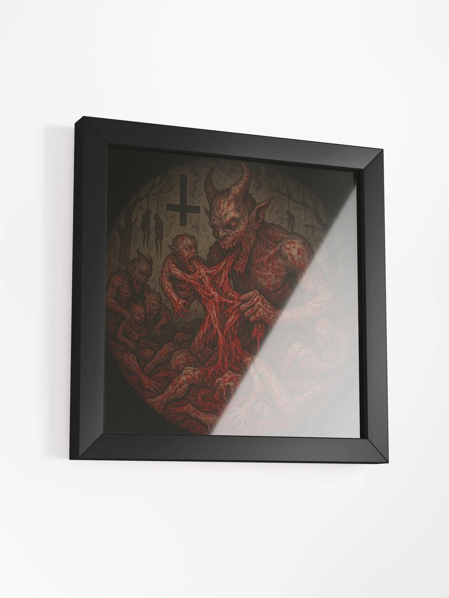 Demon Eater II Matte Poster product image (14)