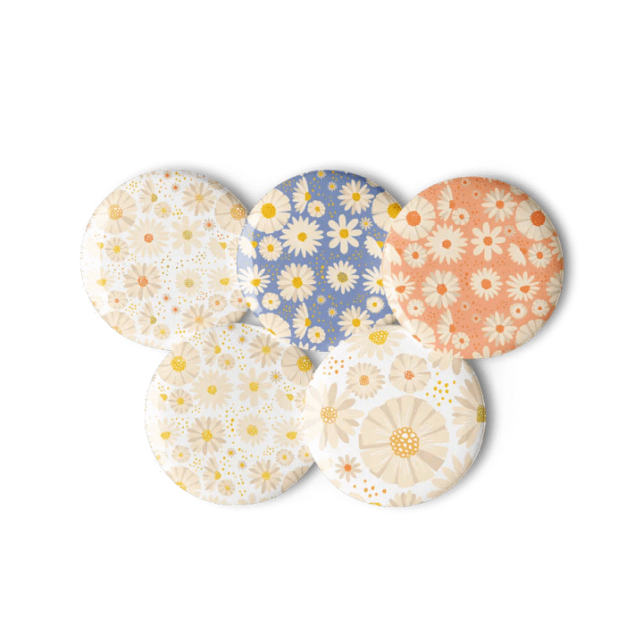 Floral Blooms Pin Set product image (2)