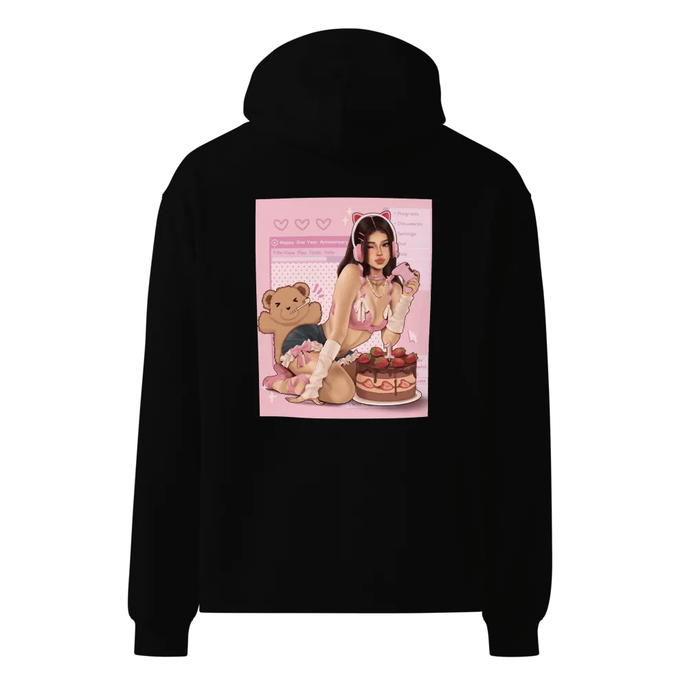 One year anniversary Unisex Hoodie <3 product image (28)