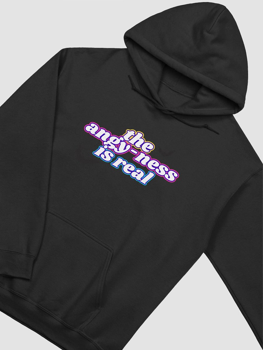 The Angy-ness is Real Graphic Hoodie product image (3)
