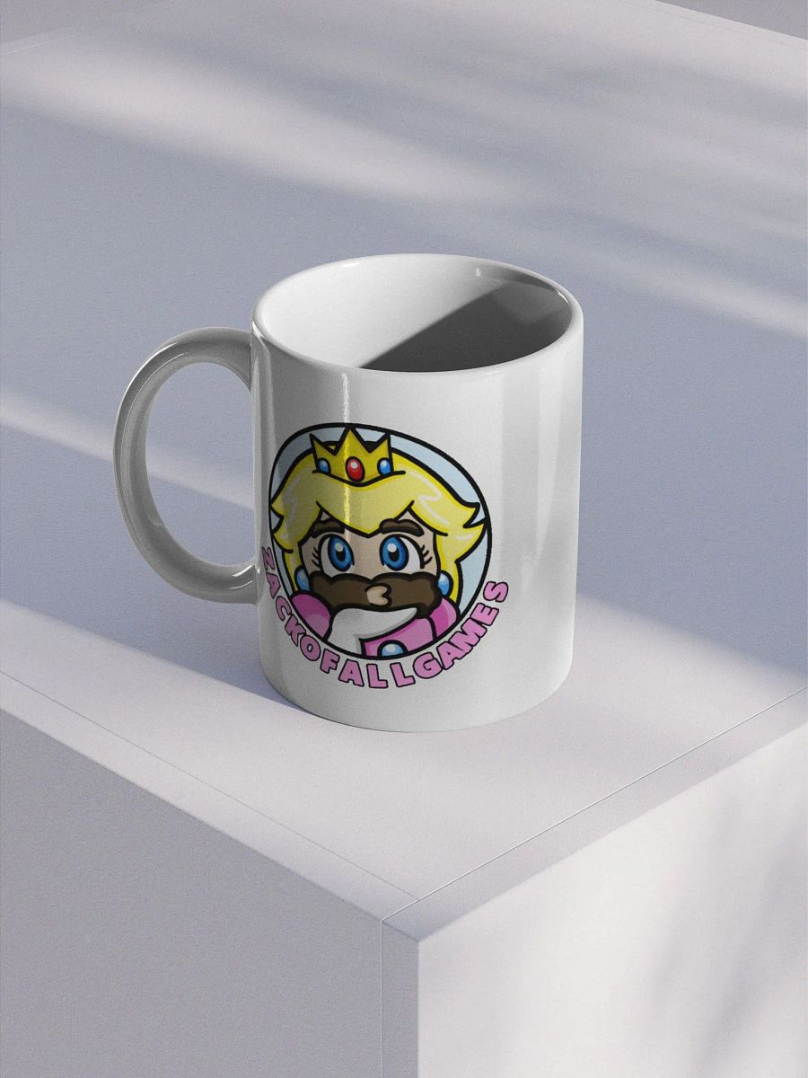 Peach - White Mug (NA-EU) product image (2)