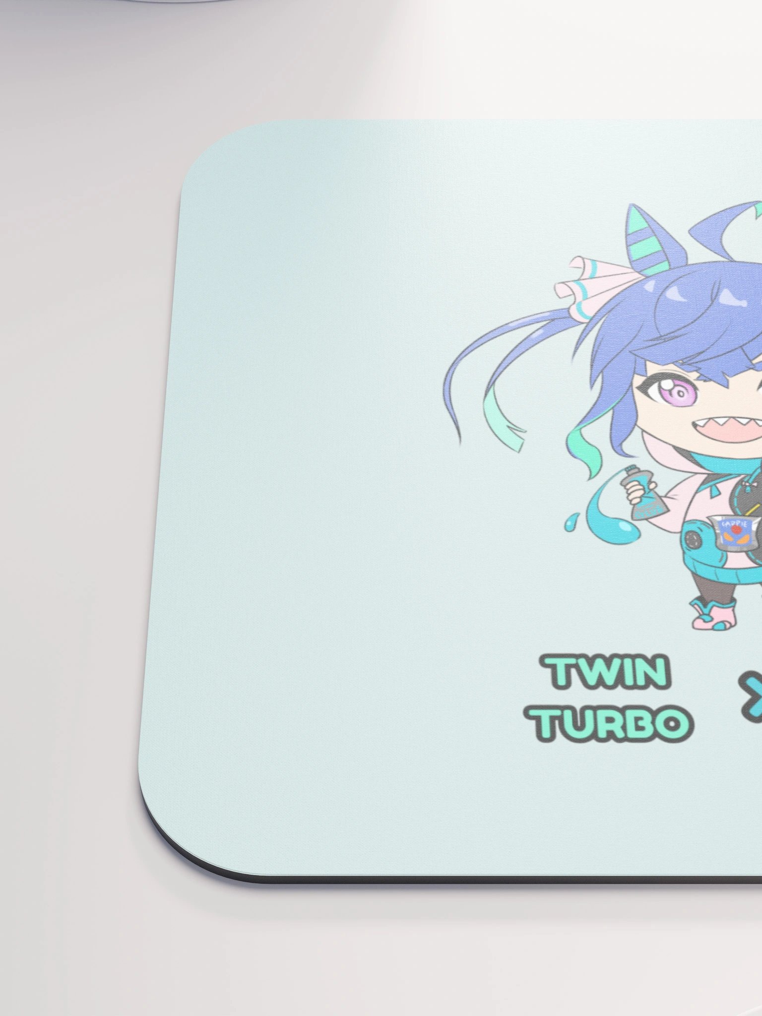 Twin Turbo x CeganCosplay Mousepad product image (6)