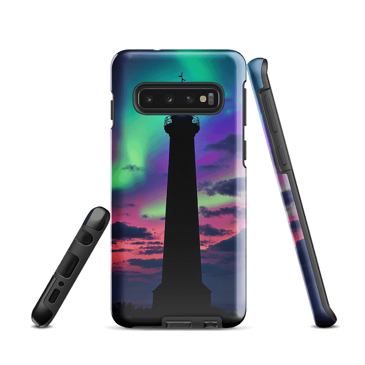 Aurora Lighthouse Samsung® Tough Case product image (1)