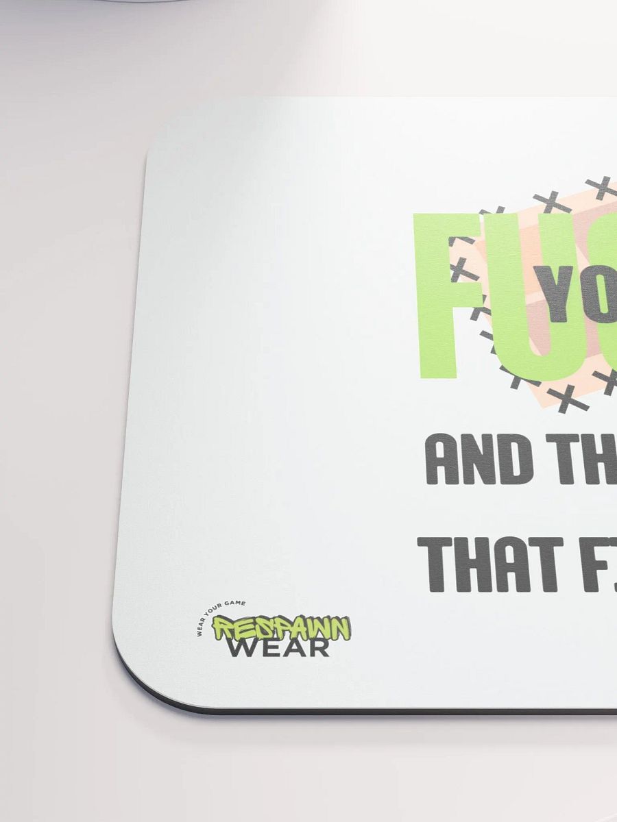 Rebel Patch Classic Mouse Pad product image (6)
