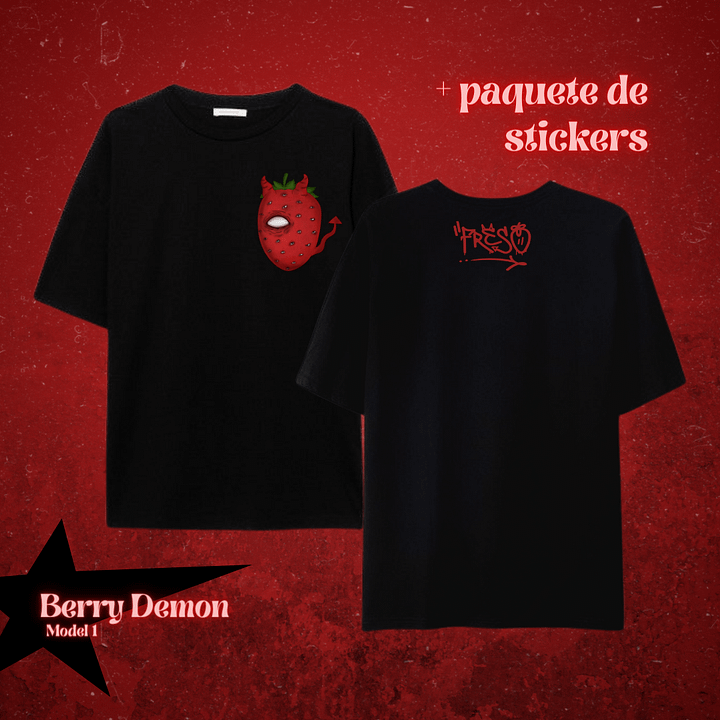 Berry Demon T-Shirts product image (1)