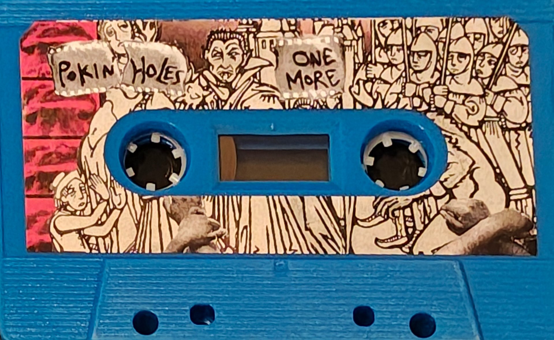 Pokin' Holes - One More [Cassette] product image (2)