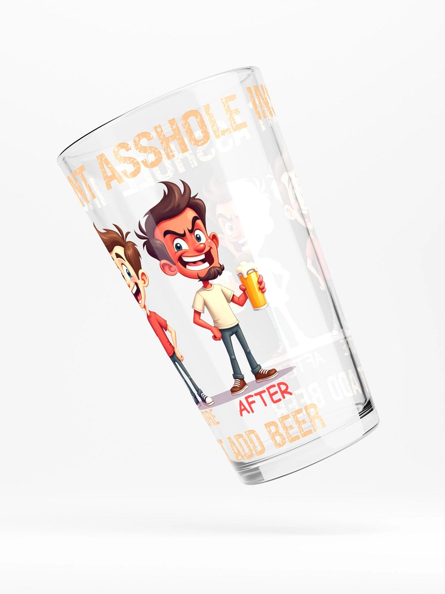 Before and After Beer – Cartoon Character Transformation product image (4)