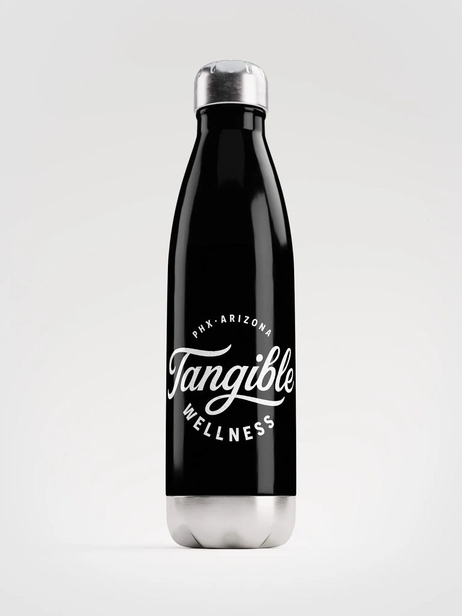 Tangible Script Water Bottle product image (1)
