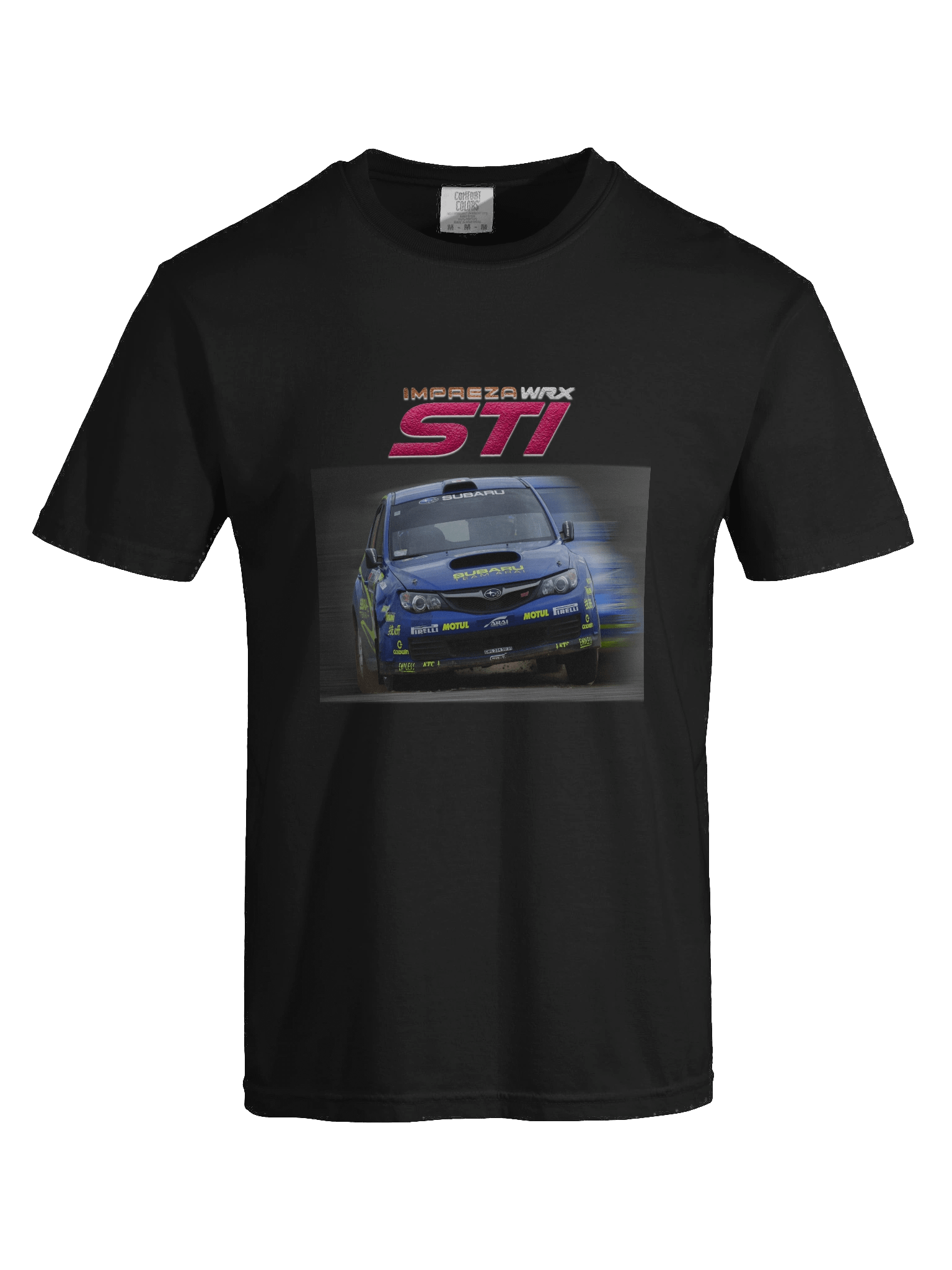 SUBARU WRX STI -DRIFT RALLY TSHIRT product image (46)