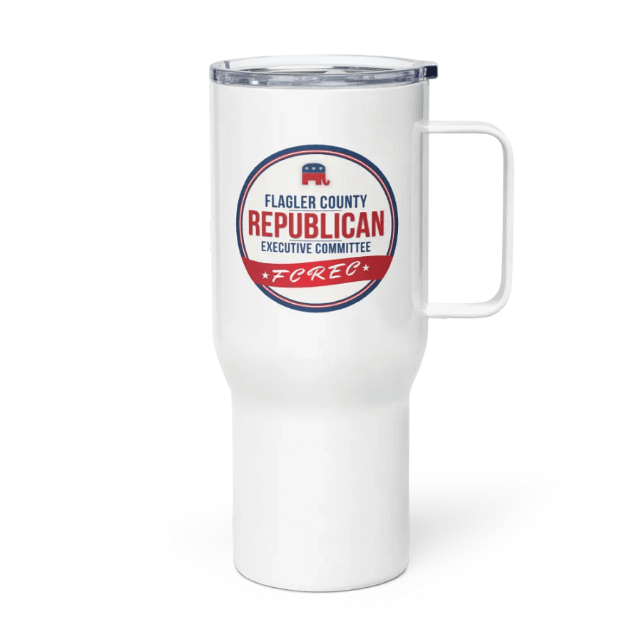 Flagler County Republican Executive Committee Travel Mug product image (3)