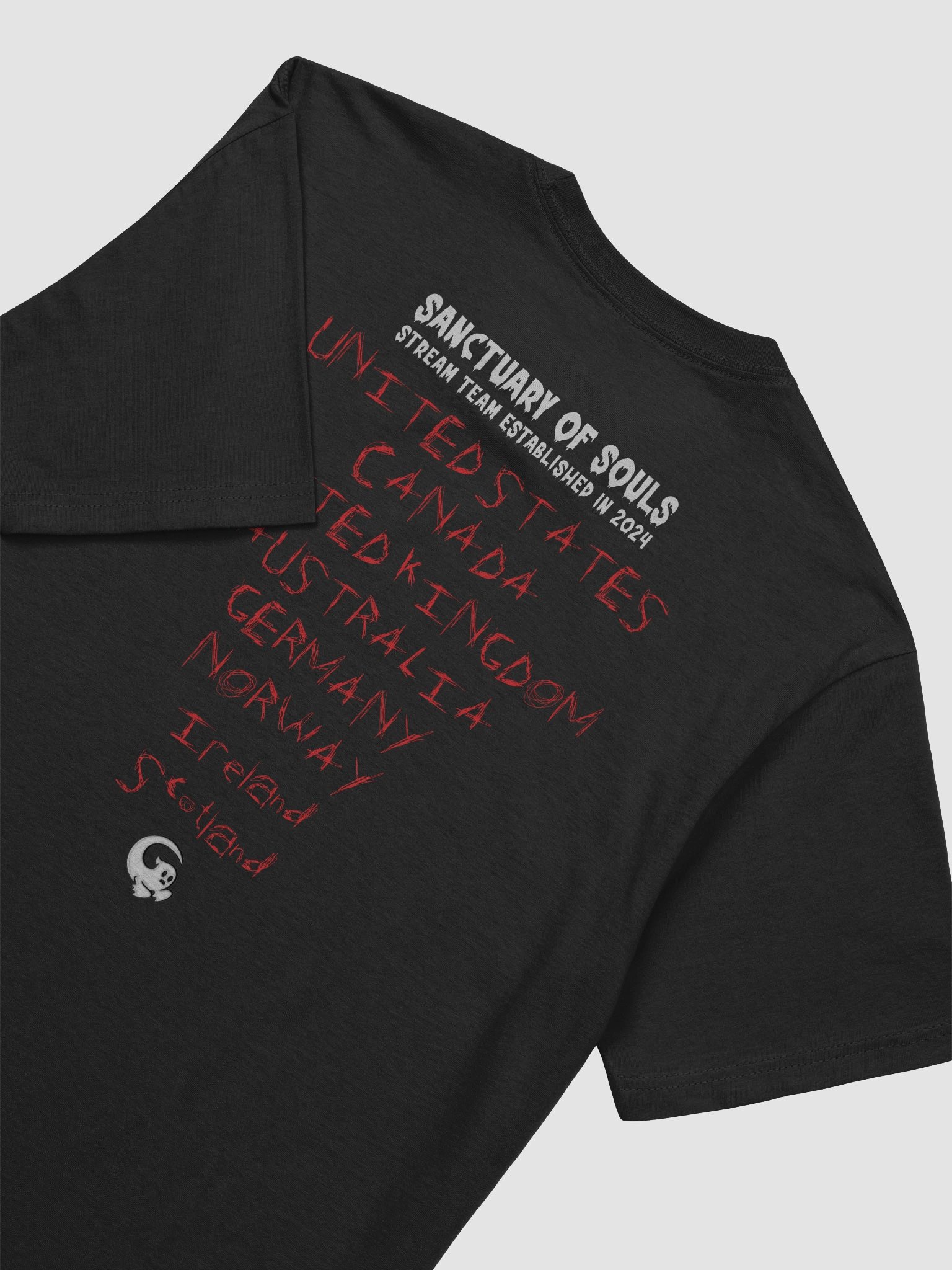 Sanctuary of Souls - Country Tee product image (7)