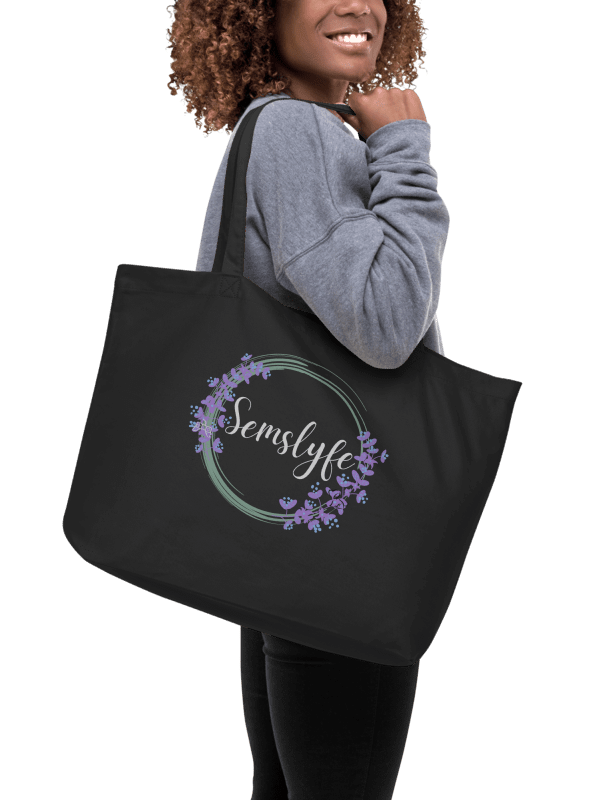 SemsLyfe Logo Tote product image (4)