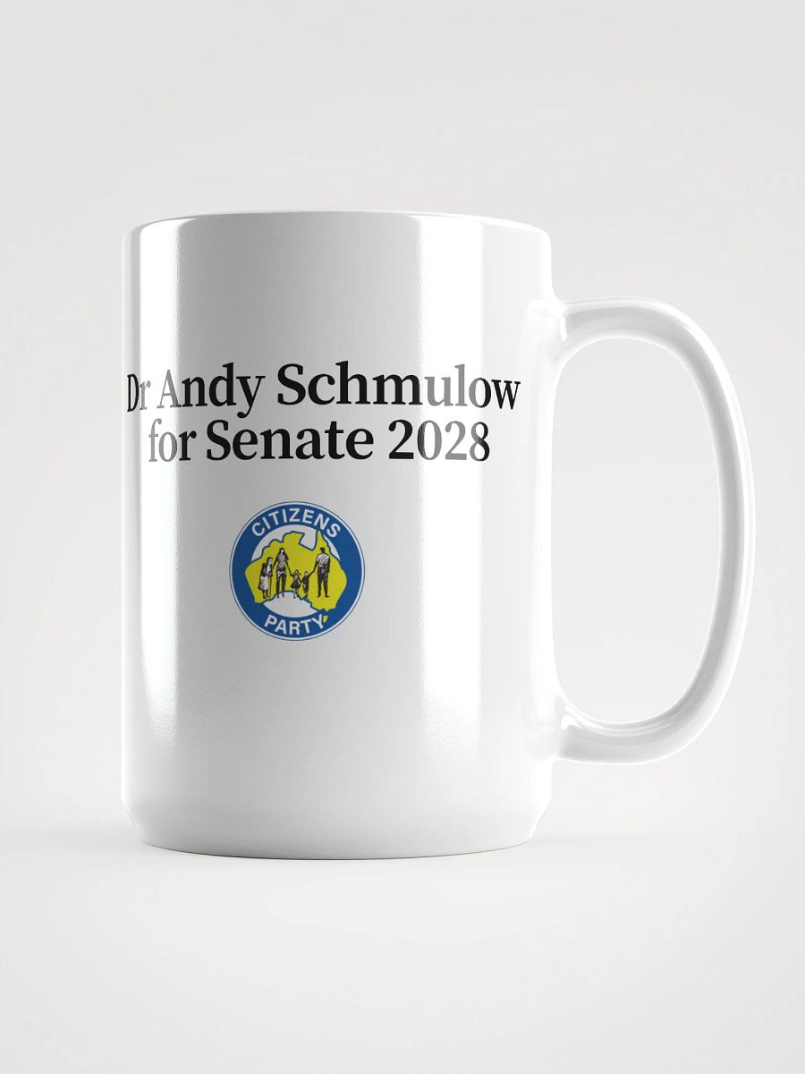 Dr Schmu will fight for you coffee mug product image (1)