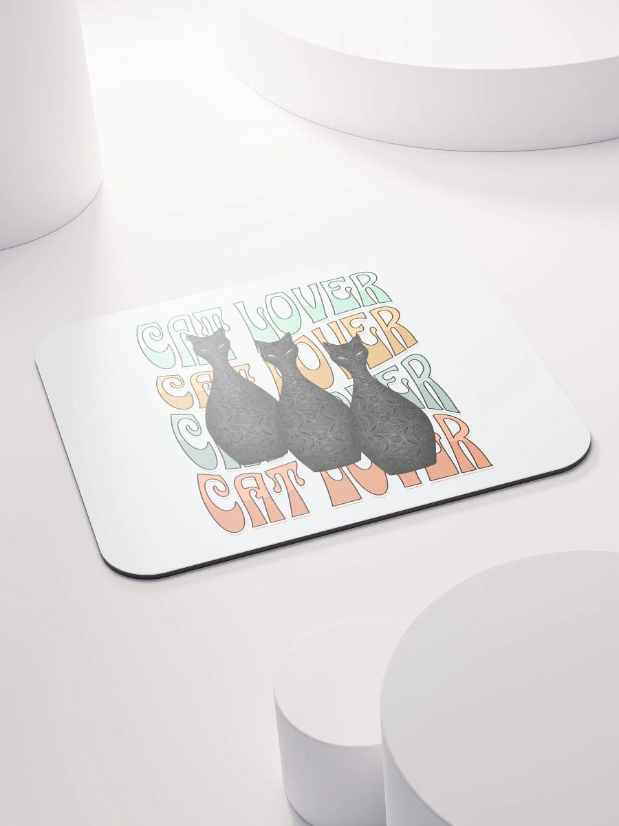 Cat Lover Whimsical Mouse Pad product image (4)