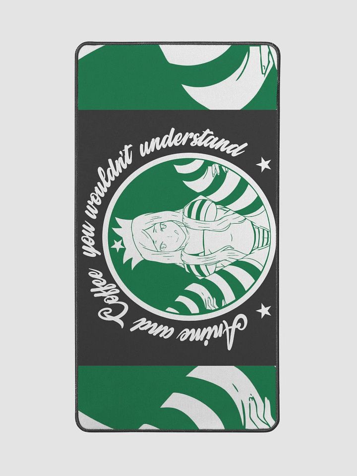 Anime & Coffee Desk Mat product image (2)