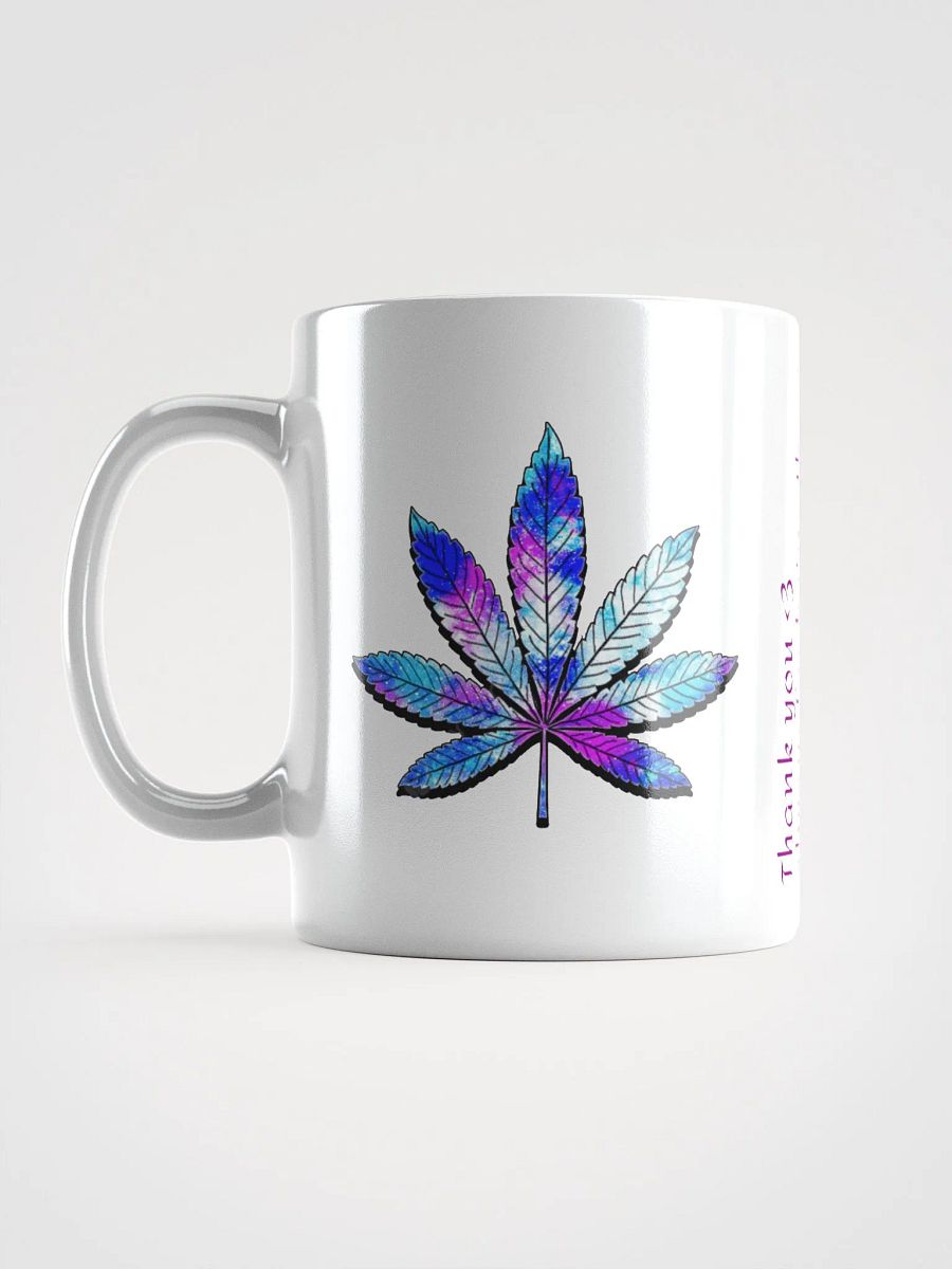 Commander Bubblez Thank You Mug (US, EU, AU, CA) product image (6)