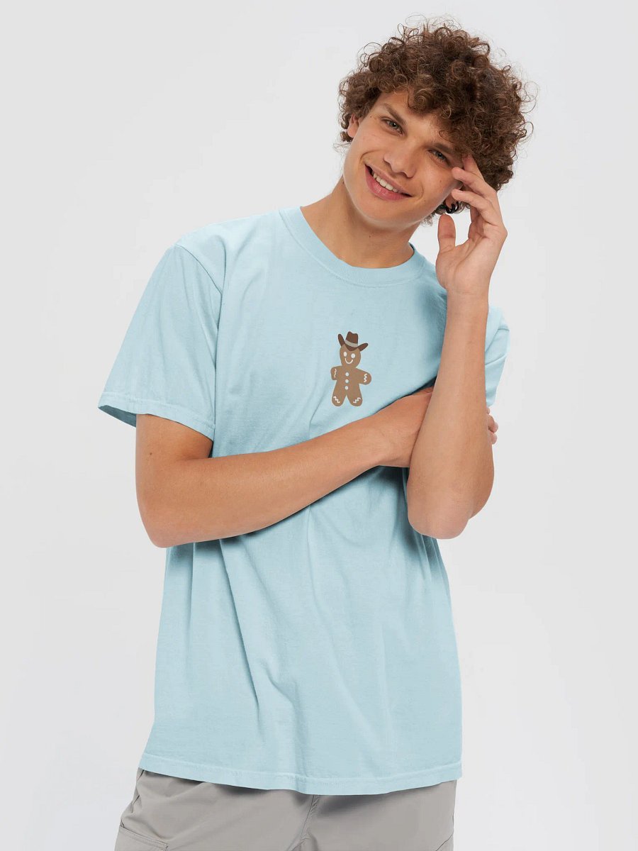 [Gingerbread Man Howdy Christmas] Holiday Heavyweight T-Shirt product image (5)