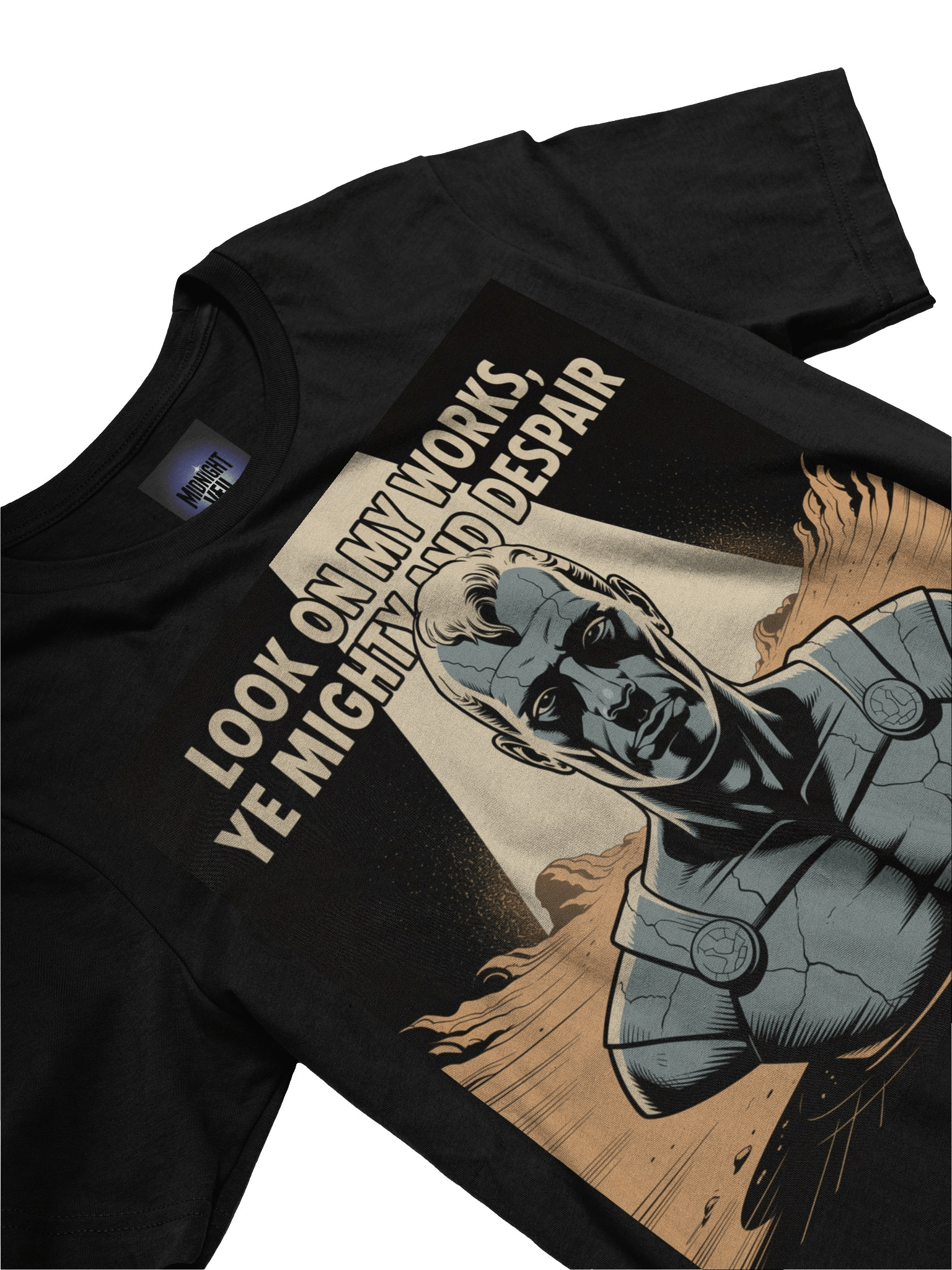 Look Upon the Ruins: Ozymandias Inspired T-Shirt product image (5)