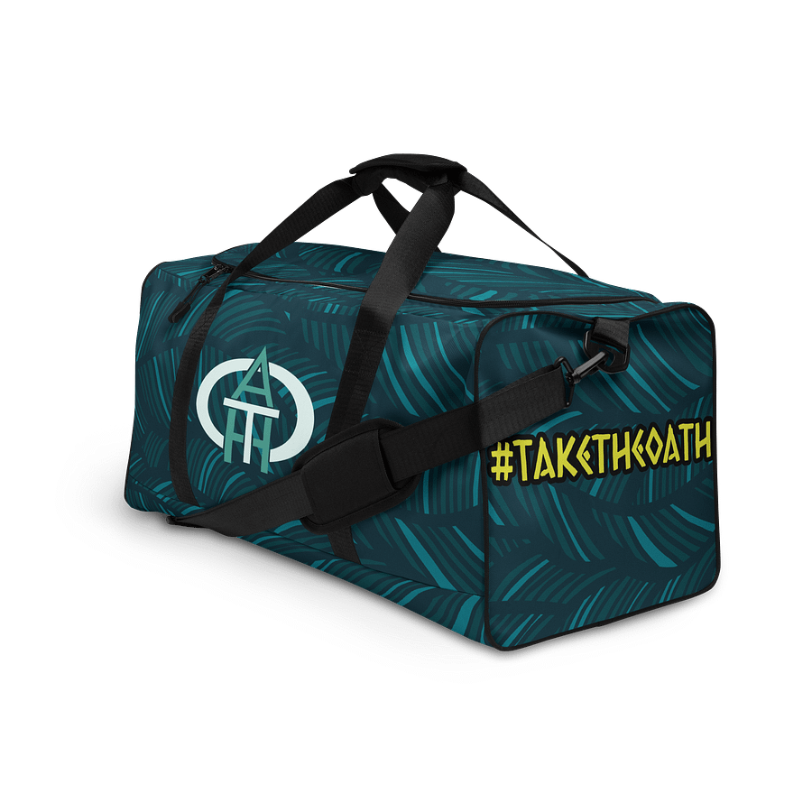 Oath Esports Custom Duffle Bag product image (3)
