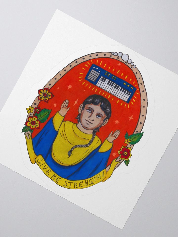 Gene-sus Christ Sticker product image (4)