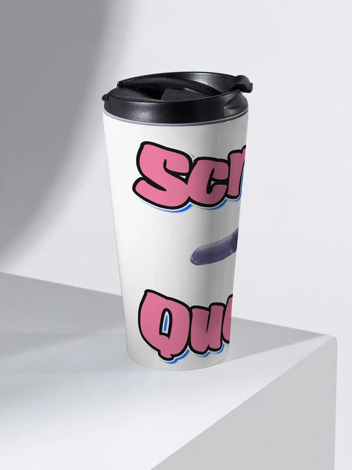 Scroll Queen Travel Mug product image (2)