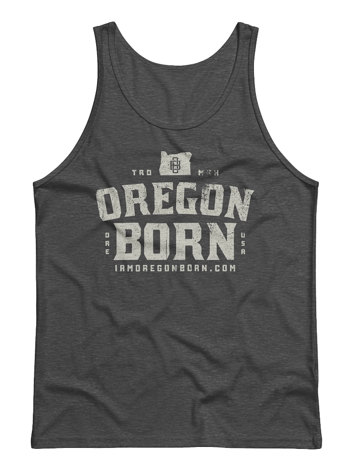 Vintage Collegiate Oregon Born Tank product image (1)