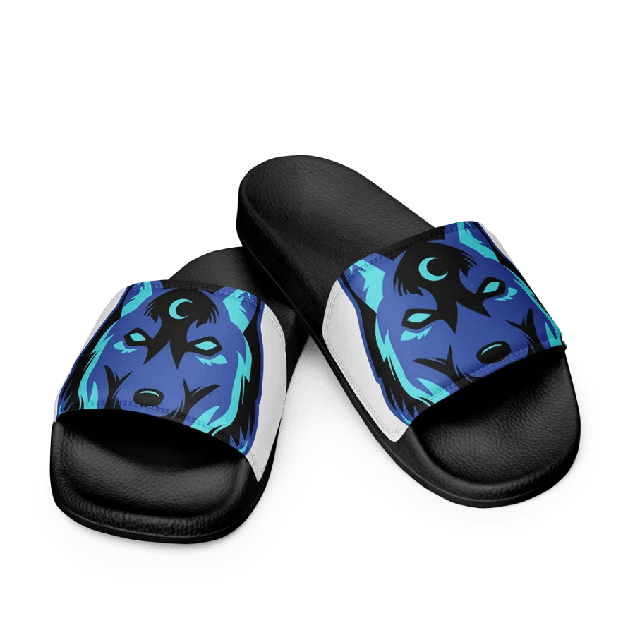 Mystic Wolf Men's Slides product image (11)