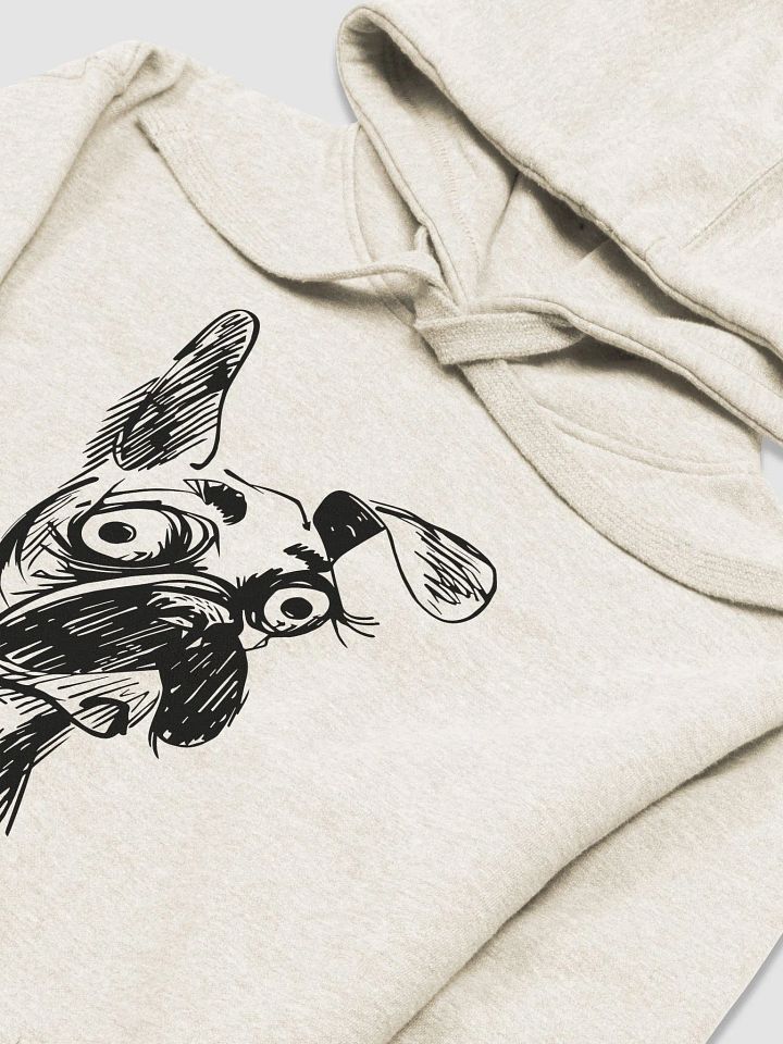 French Bulldog Cotton Hoodie – Cozy, Cute, and Full of Personality product image (2)