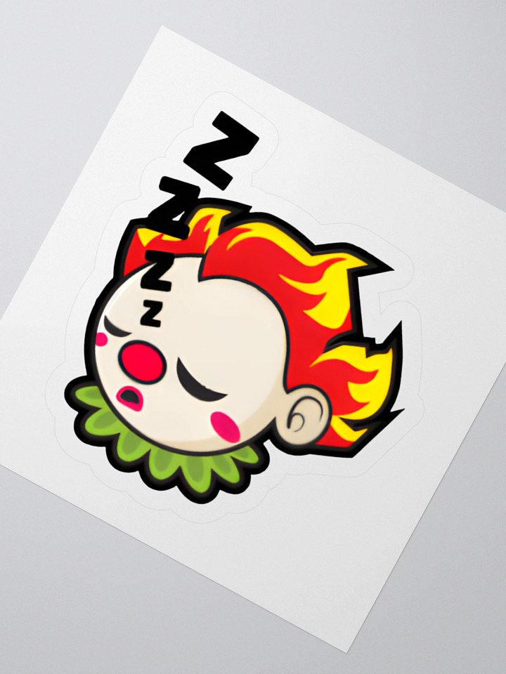 Sleeping CCJ Sticker product image (2)
