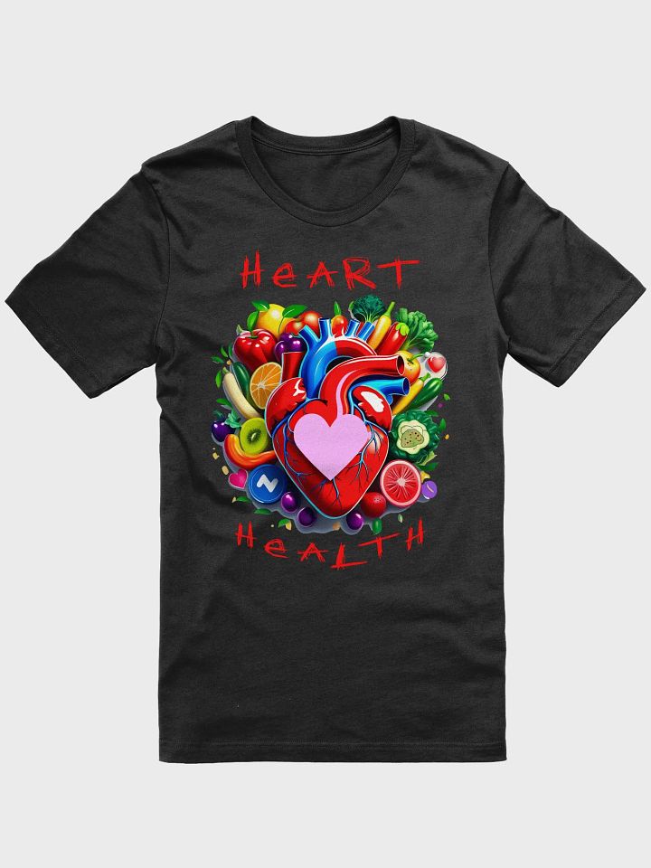 Fruitful Heart Health T-Shirt product image (1)