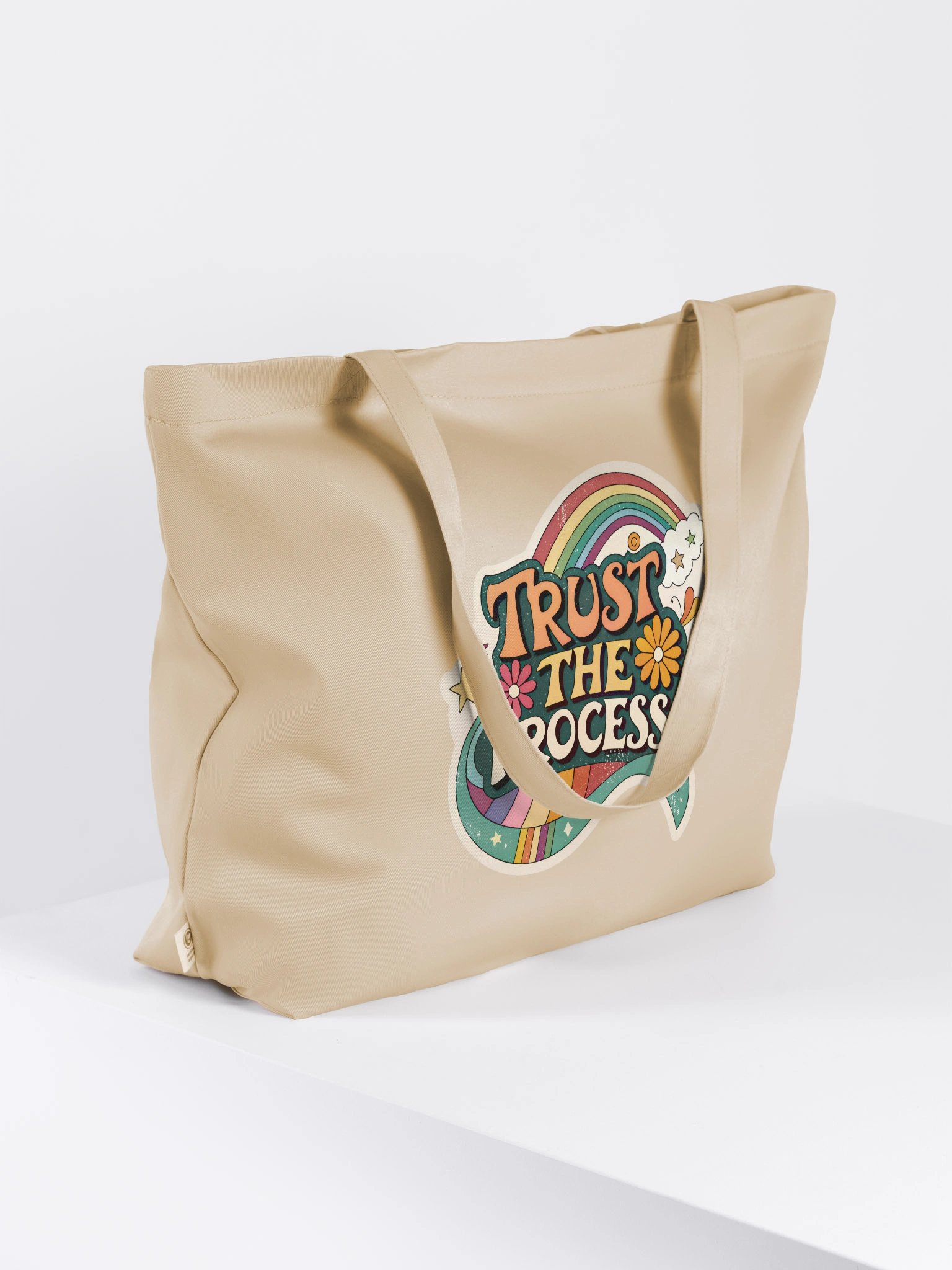 Groovy Trust The Process Tote product image (7)