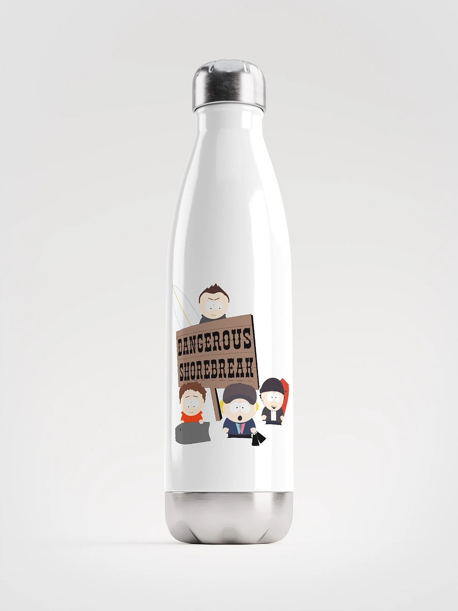 We Bodyboard // Dangerous Shorebreak Water Bottle product image (2)