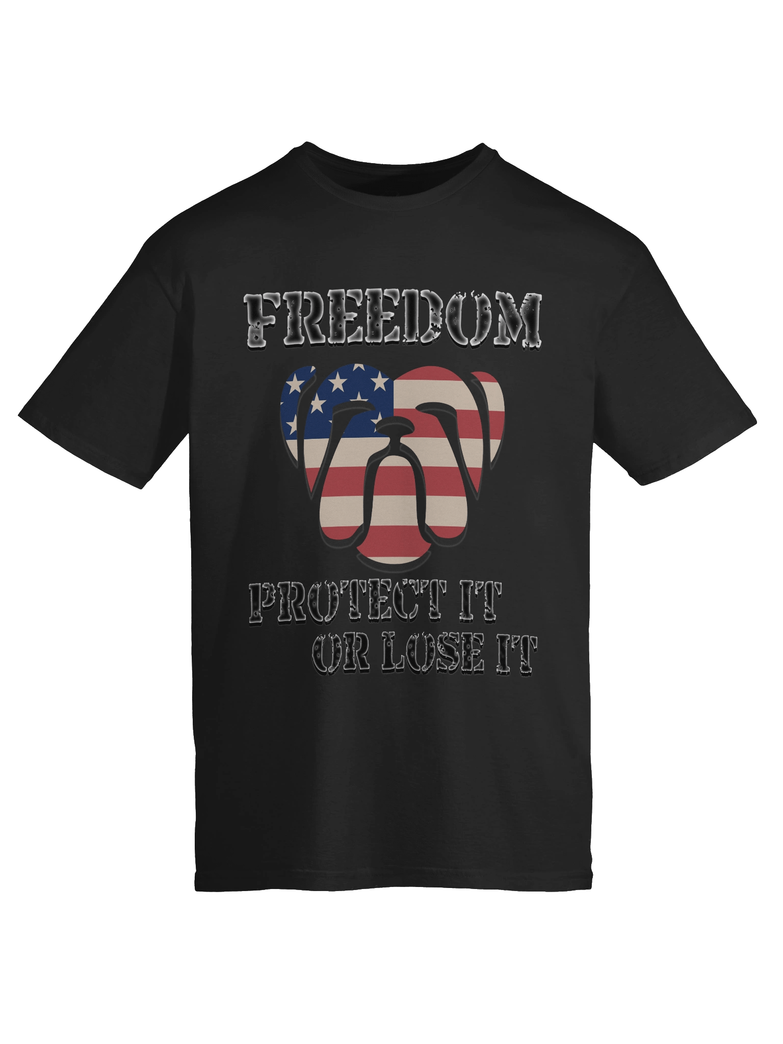 Freedom Protect it or Lose it. (Retro Line). product image (74)