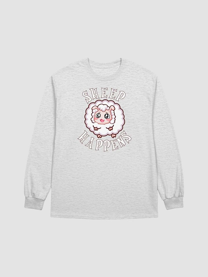 Sheep Happens Sweatshirt product image (1)