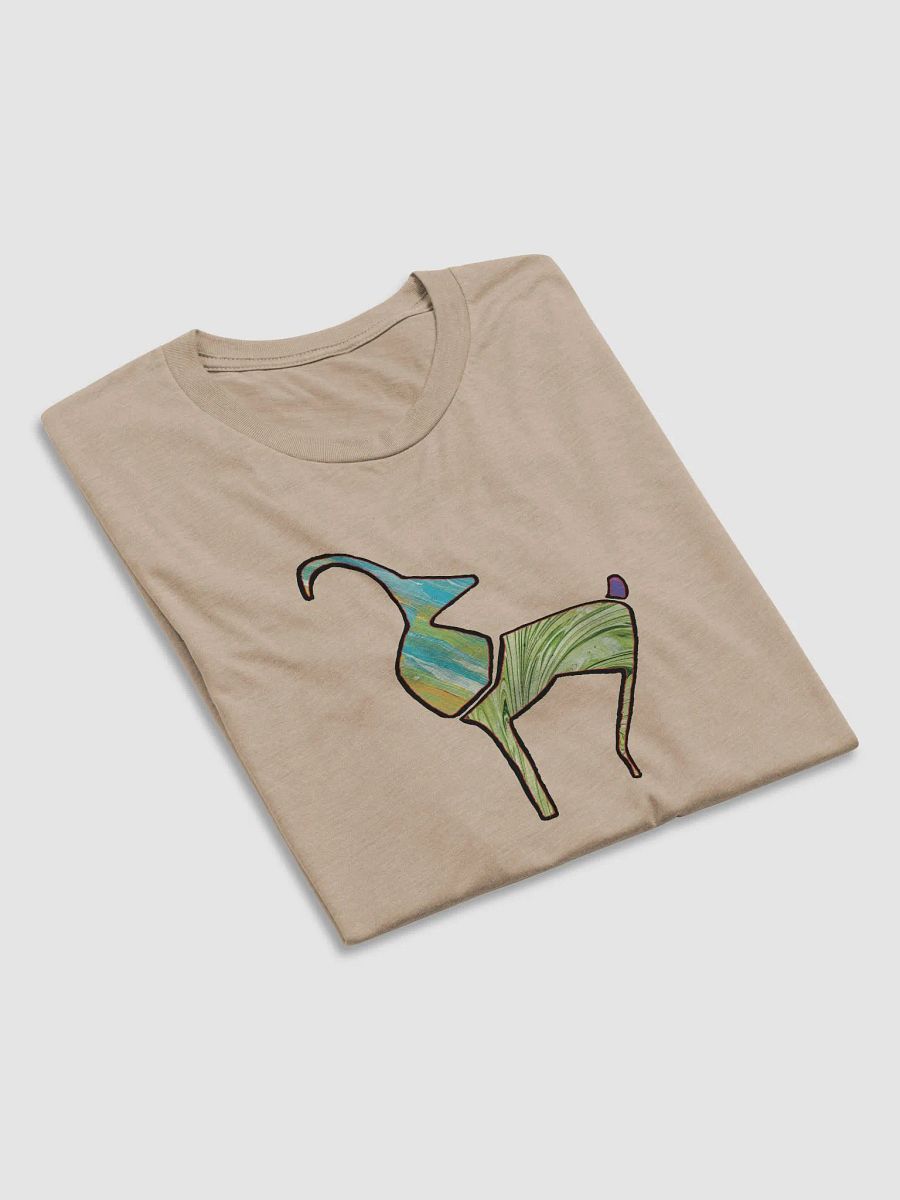 African Art Colorful Animal UltraSoft Tri-Blend Tee product image (5)