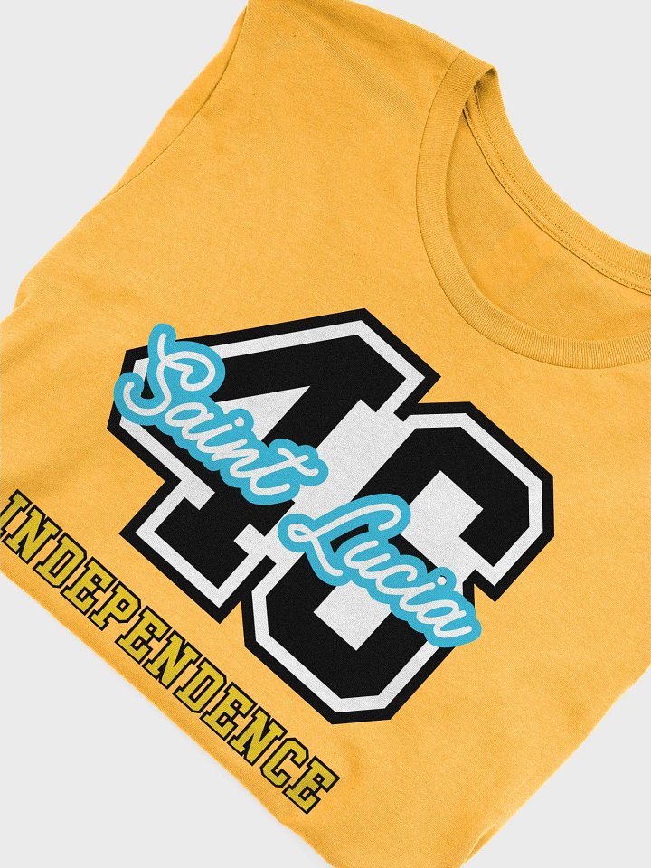 Saint Lucia 46 Independence T-Shirt product image (17)