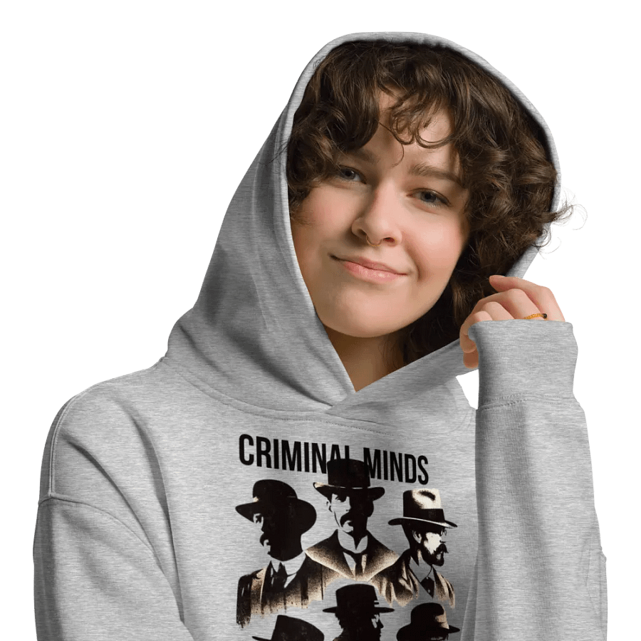 Criminal Minds of the Past Unisex Oversized Hoodie product image (9)