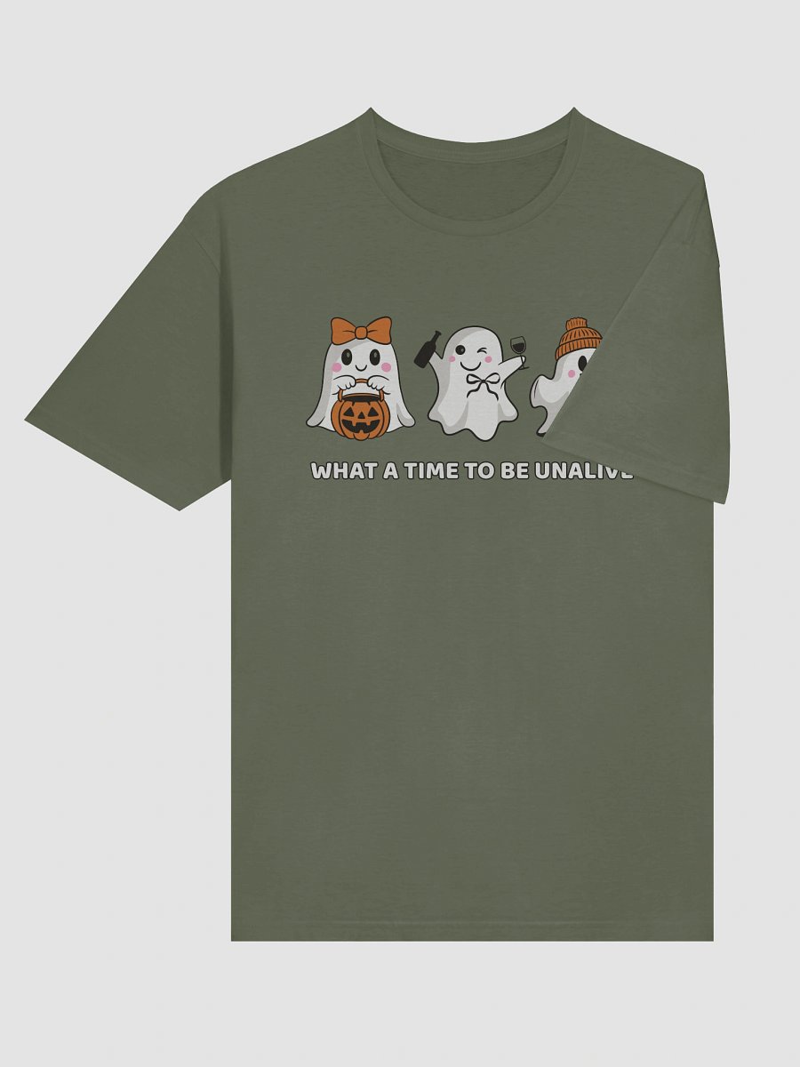 Halloween Spooky Season Ghost T-Shirt product image (77)