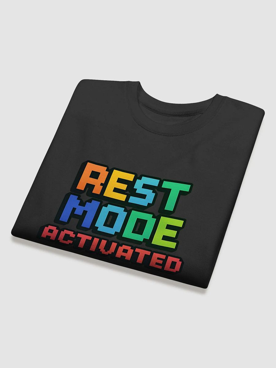 Pixelated Rest Mode Premium Sweatshirt product image (4)