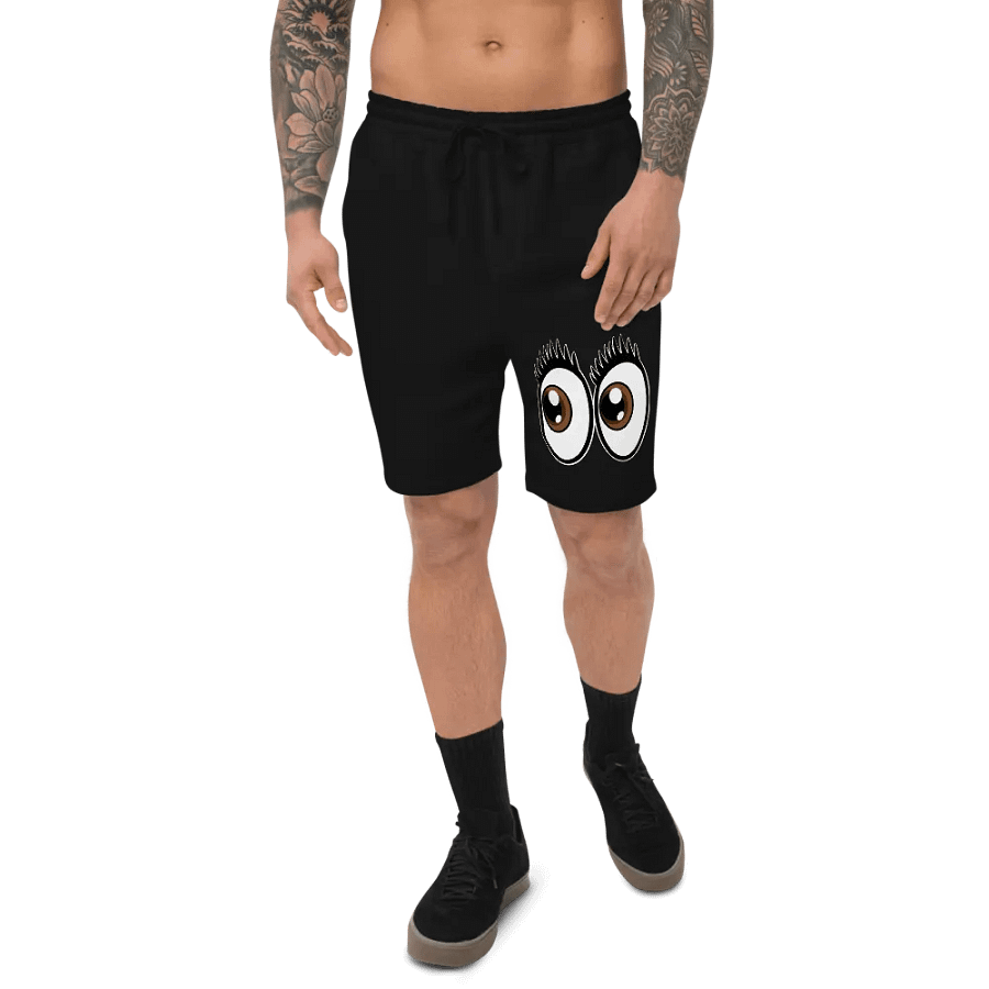 Eyes Fleece Shorts product image (3)