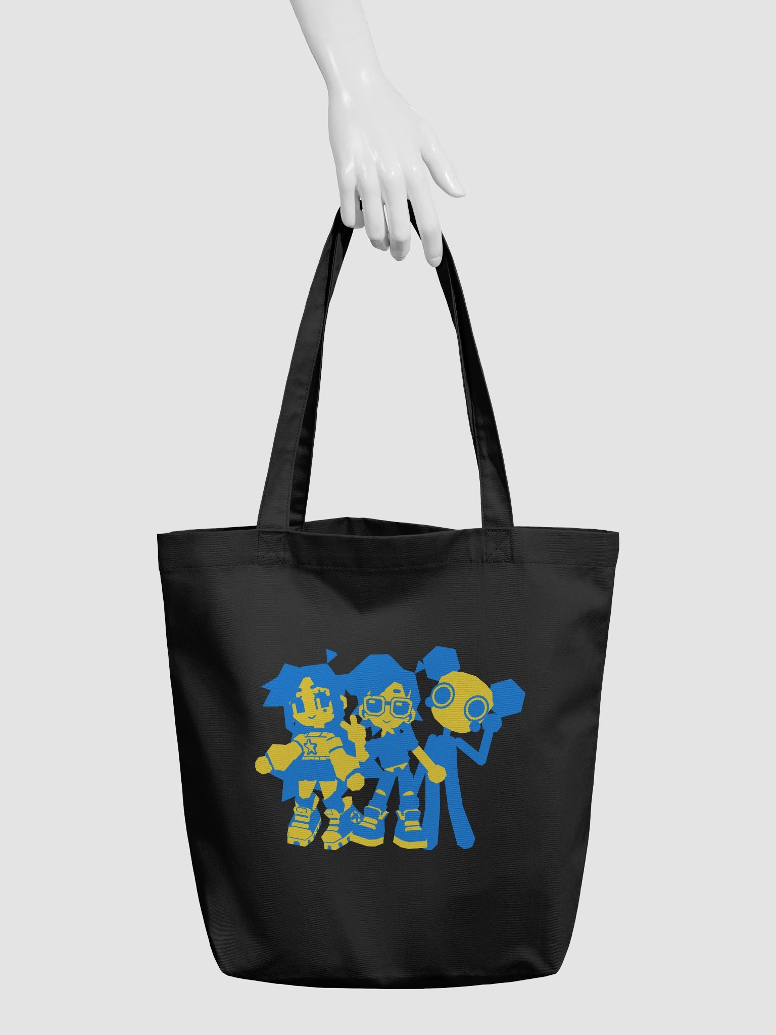 BANANA CHANNEL TOTE BAG product image (5)