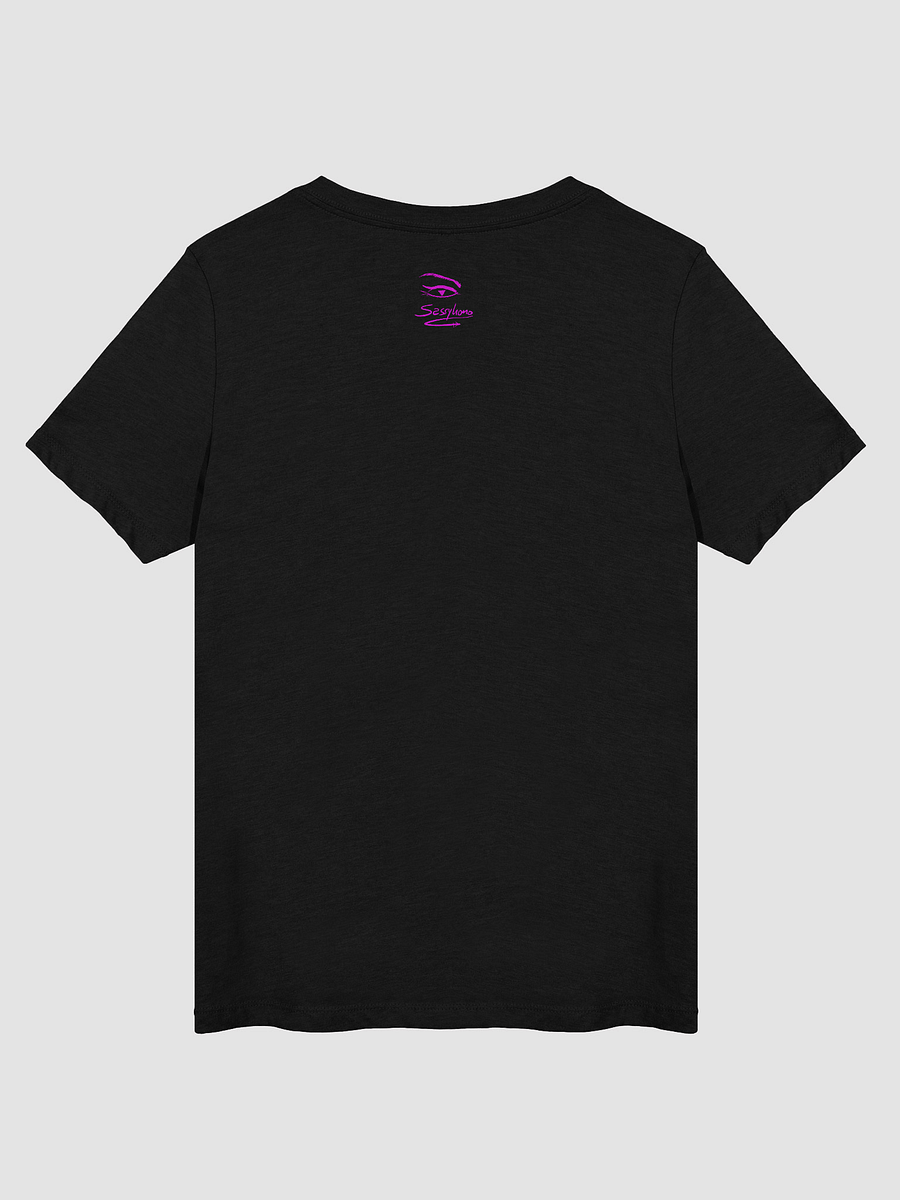 Shirley's Cardinal Relaxed V-Neck Tee product image (28)