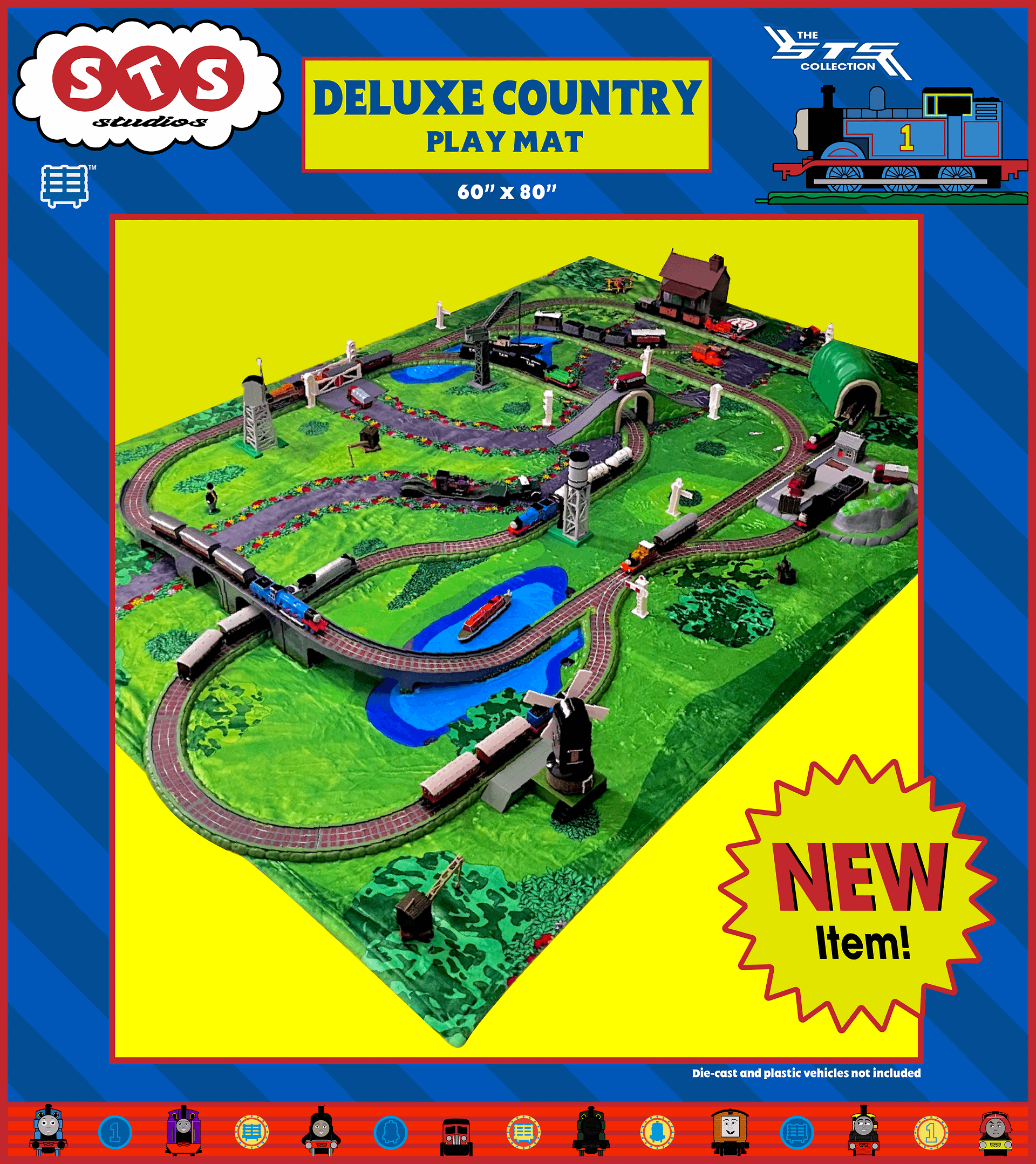 ERTL Play Mat - Deluxe Country product image (1)