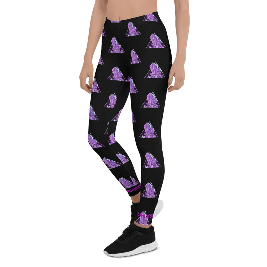 I Like Rocks Print Leggings product image (6)