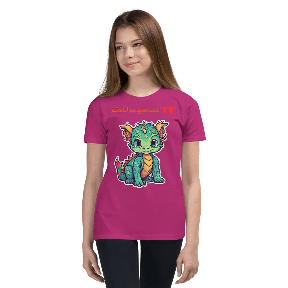 T-shirt bébé Dragon Youth 3/ Dragon Youth 3 Baby T-Shirt product image (2)