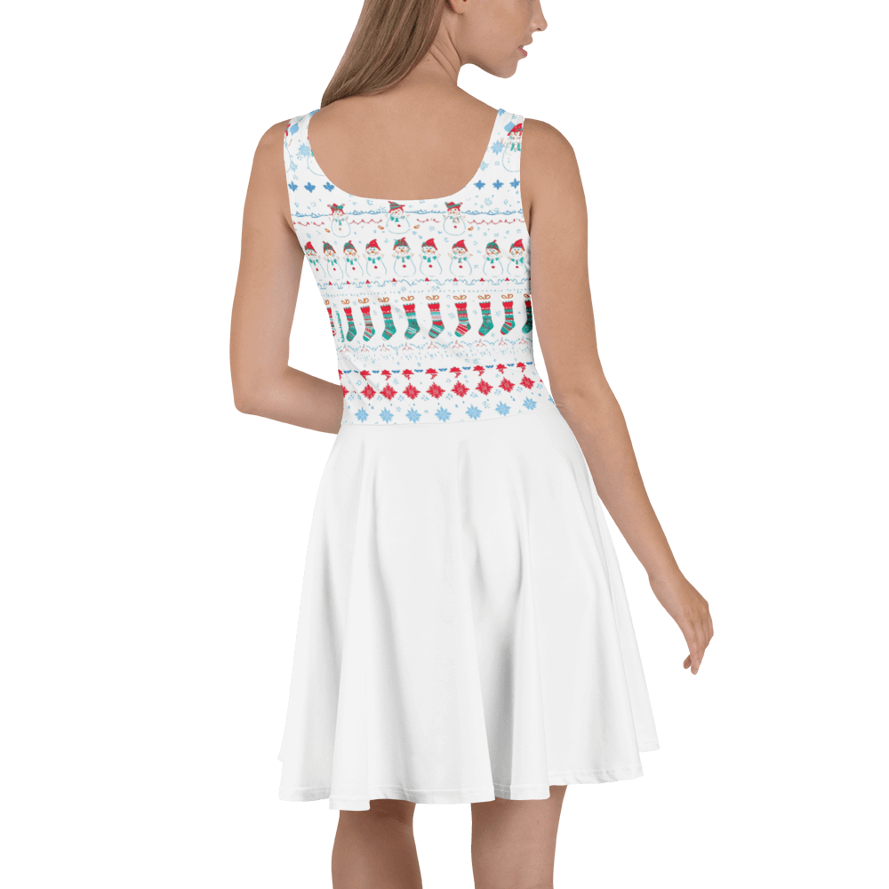 Frosty Festivities Skater Dress product image (4)
