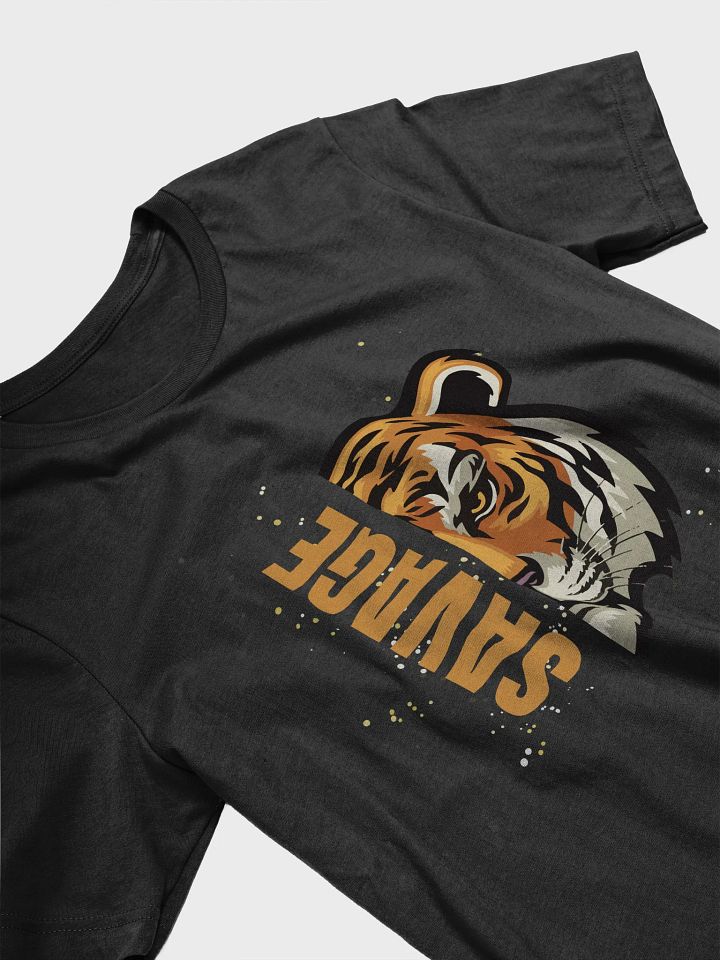 Savage Tiger T-Shirt product image (2)