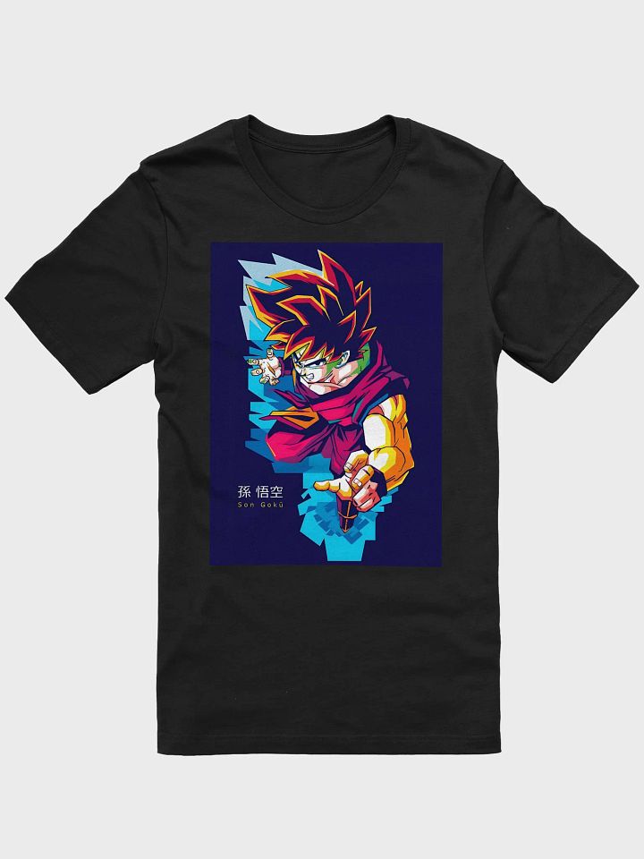 Goku Strike Action T-Shirt product image (1)